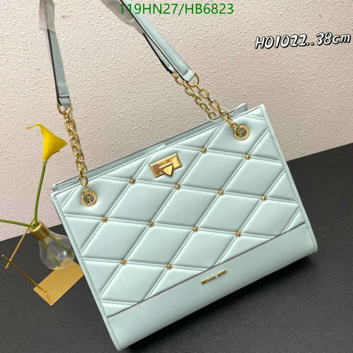 Michael Kors Bag-(4A)-Handbag-,Code: HB6823,$: 119USD