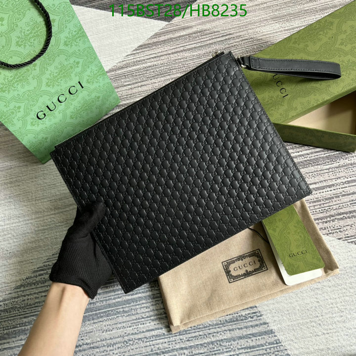 Gucci Bag-(Mirror)-Clutch-,Code: HB8235,$: 115USD