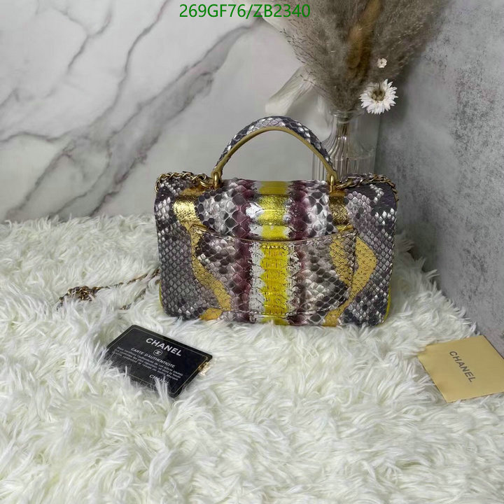 Chanel Bags -(Mirror)-Diagonal-,Code: ZB2340,$: 269USD