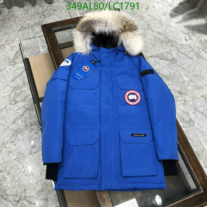 Down jacket Men-Canada Goose, Code: LC1791,$: 349USD