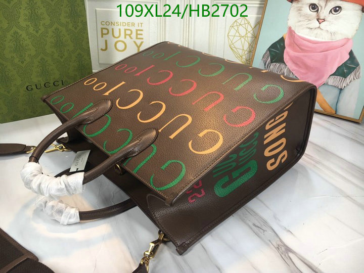 Gucci Bag-(4A)-Handbag-,Code: HB2702,$: 109USD