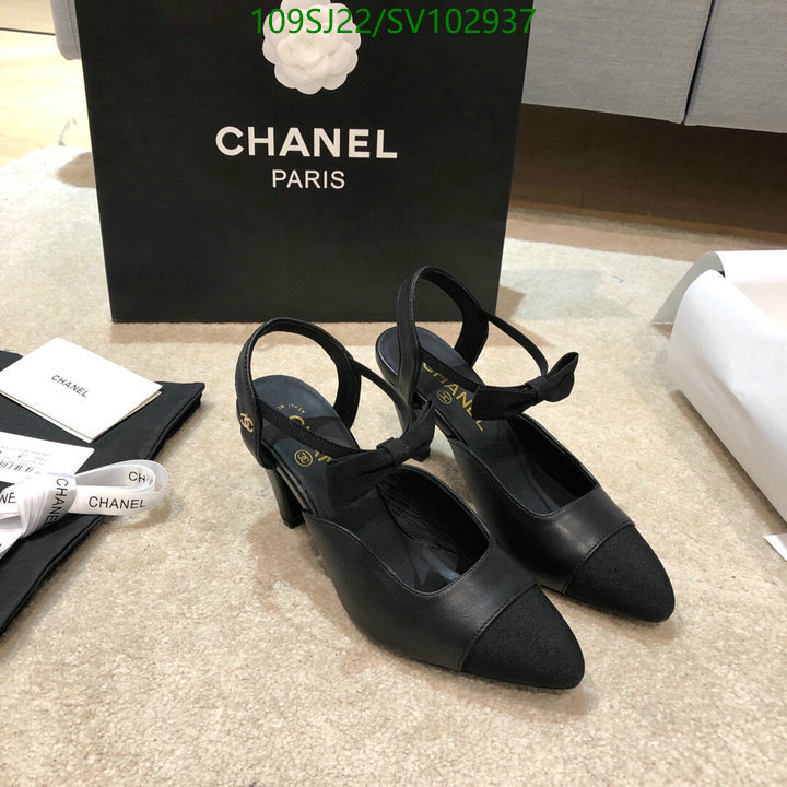 Women Shoes-Chanel,Code: SV102937,$: 109USD