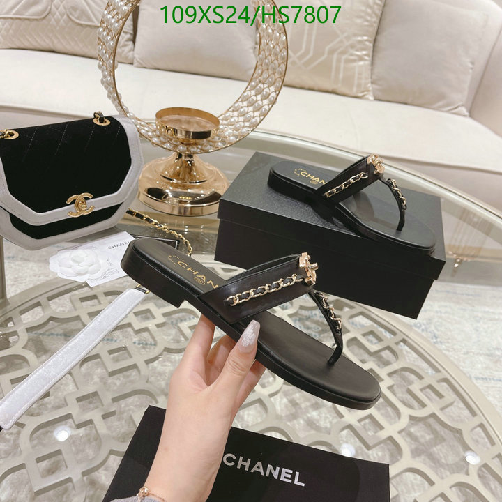 Women Shoes-Chanel, Code: HS7807,$: 109USD