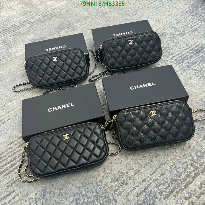 Chanel Bags ( 4A )-Diagonal-,Code: HB3385,$: 79USD