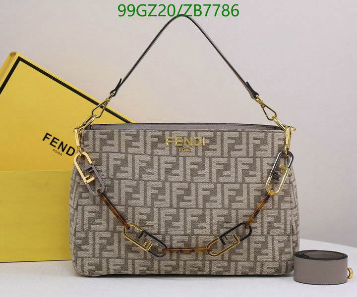 Fendi Bag-(4A)-Handbag-,Code: ZB7786,$: 109USD