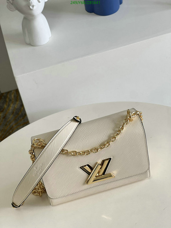 LV Bags-(Mirror)-Pochette MTis-Twist-,Code: ZB5641,$: 249USD