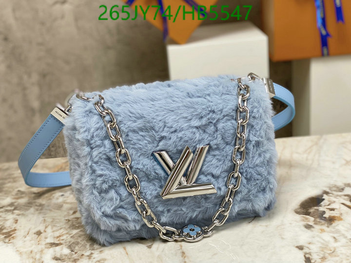 LV Bags-(Mirror)-Pochette MTis-Twist-,Code: HB5547,$: 265USD