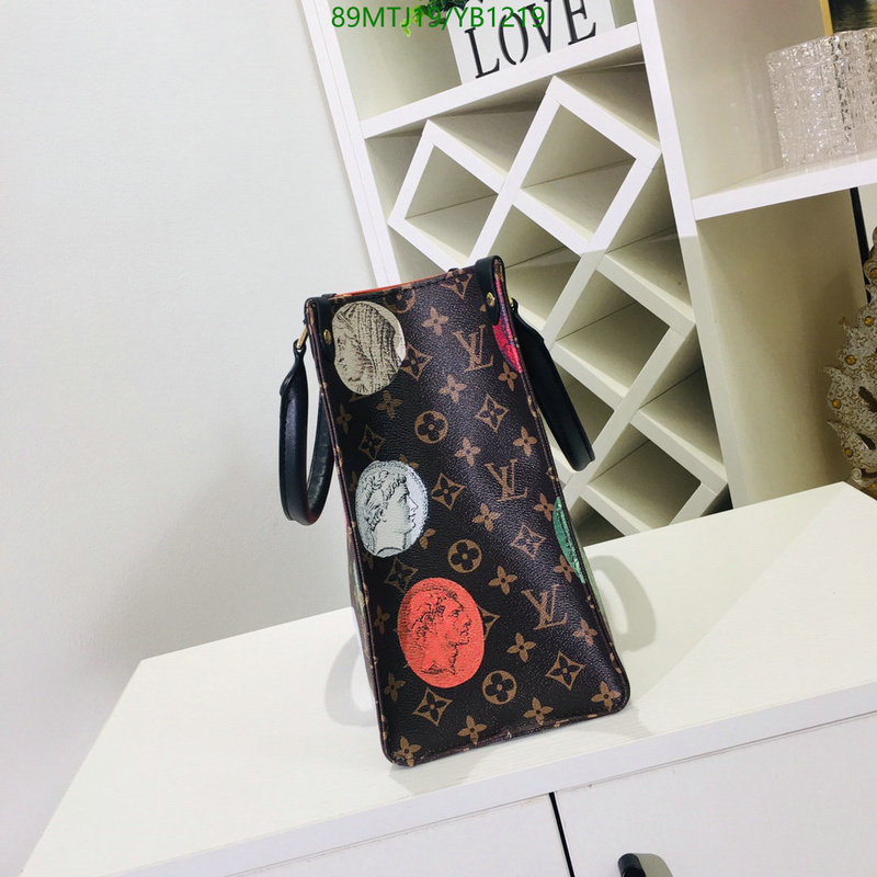 LV Bags-(4A)-Handbag Collection-,Code: YB1219,$: 89USD