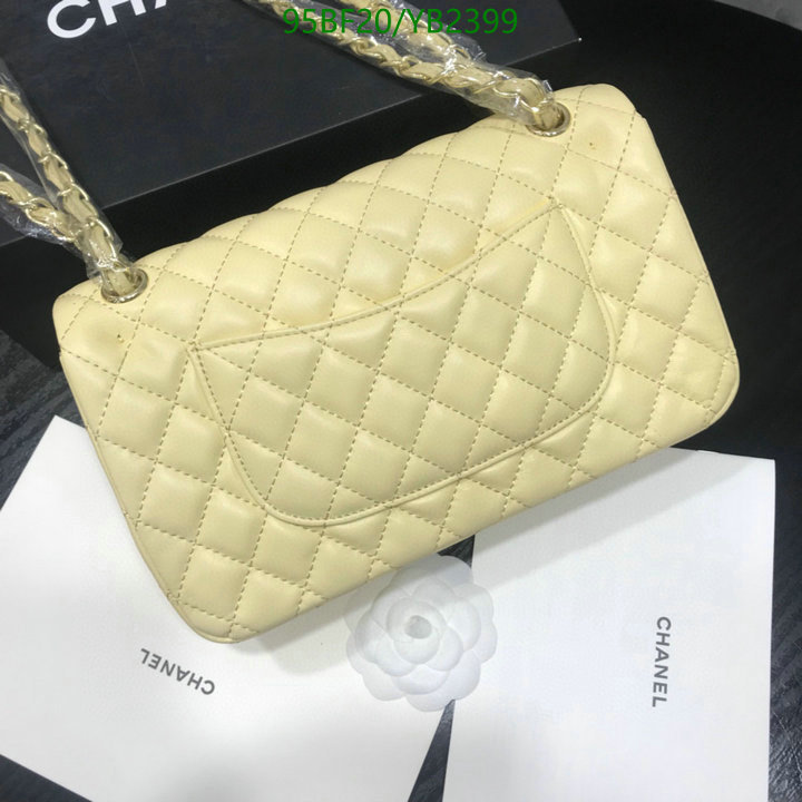 Chanel Bags ( 4A )-Diagonal-,Code: YB2399,$: 95USD