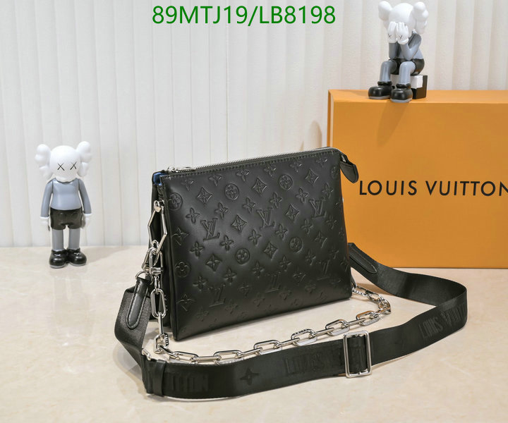 LV Bags-(4A)-Pochette MTis Bag-Twist-,Code: LB8198,$: 89USD