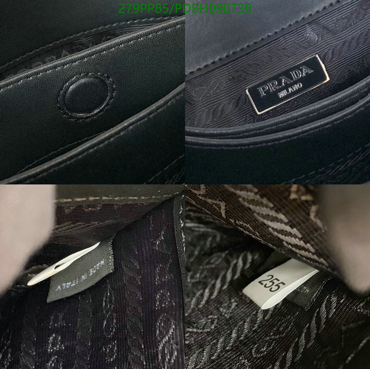 Prada Bag-(Mirror)-Handbag-,Code:PDBH090730,$:279USD