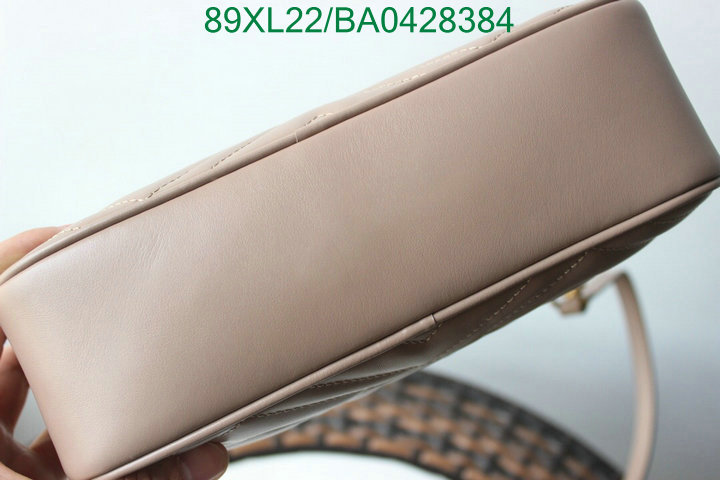 Gucci Bag-(4A)-Marmont,Code:BA0428384,$: 89USD