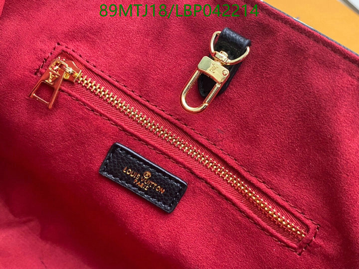 LV Bags-(4A)-Handbag Collection-,Code: LBP042214,$: 89USD