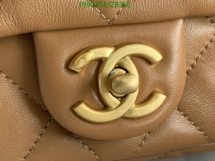 Chanel Bags -(Mirror)-Diagonal-,Code: ZB365,$: 199USD