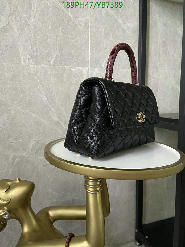 Chanel Bags -(Mirror)-Diagonal-,Code: YB7389,$: 189USD