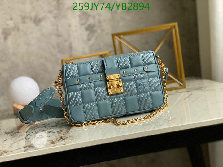 LV Bags-(Mirror)-Pochette MTis-Twist-,Code: YB2894,$: 259USD