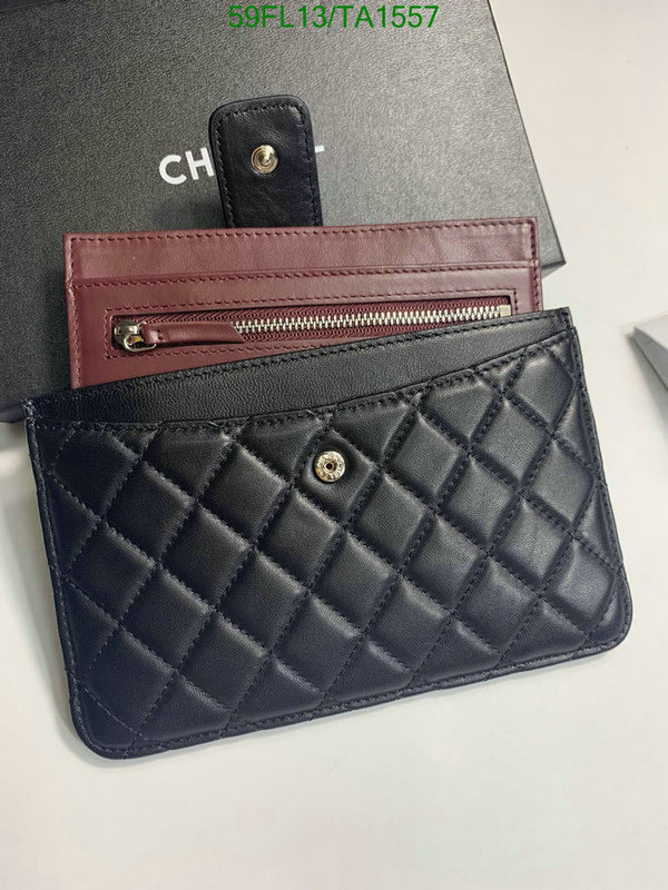 Chanel Bags ( 4A )-Wallet-,Code: TA1557,$: 59USD