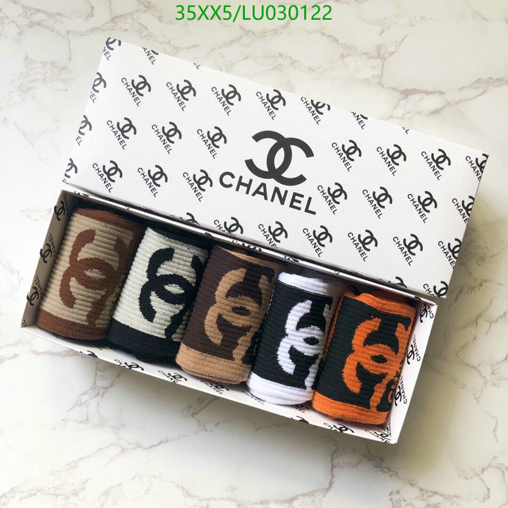Sock-Chanel,Code: LU030122,$: 35USD