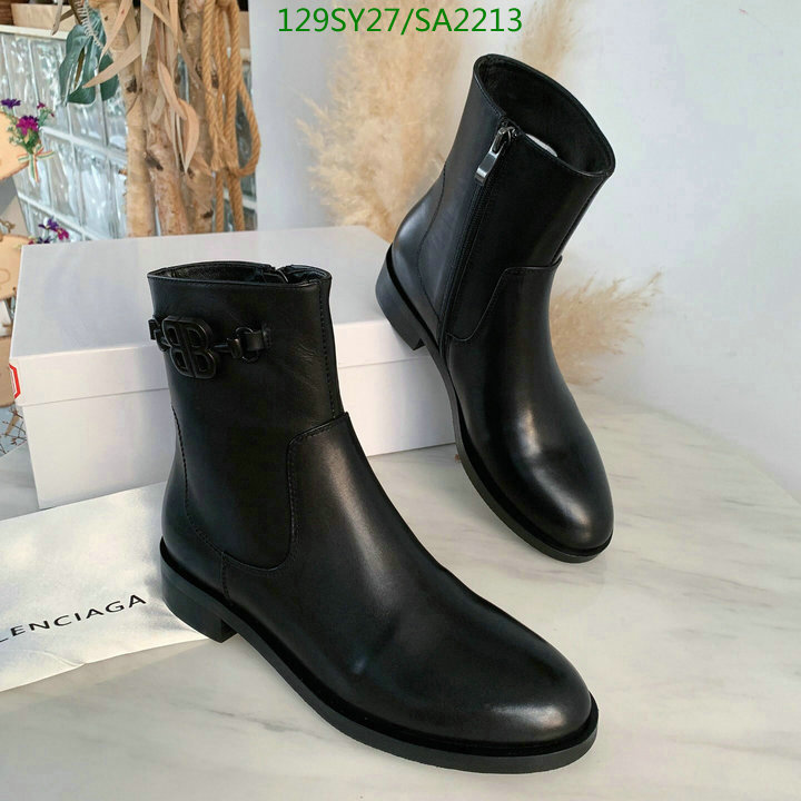 Women Shoes-Balenciaga, Code: SA2213,$:129USD
