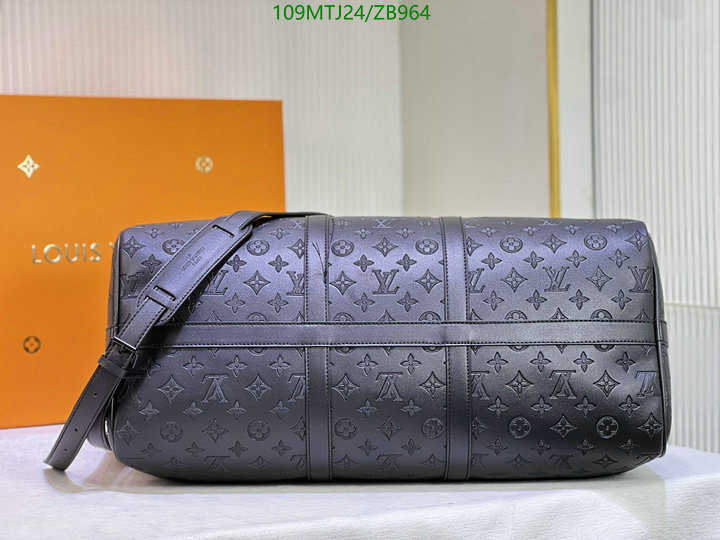 LV Bags-(4A)-Keepall BandouliRe 45-50-,Code: ZB964,$: 109USD