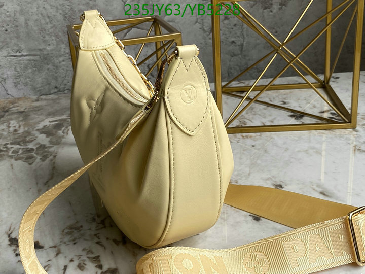 LV Bags-(Mirror)-Pochette MTis-Twist-,Code: YB5228,$: 235USD