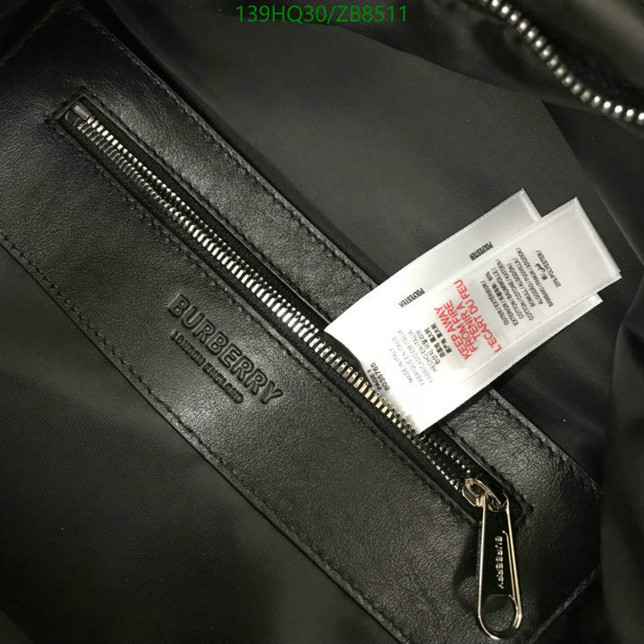 Burberry Bag-(4A)-Backpack-,Code: ZB8511,$: 139USD