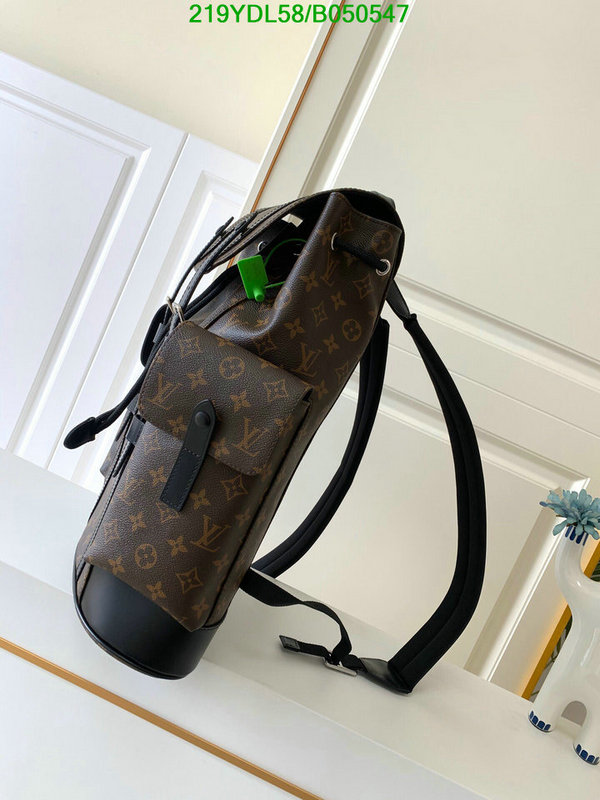 LV Bags-(Mirror)-Backpack-,Code: B050547,$: 219USD