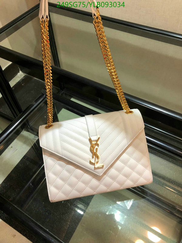 YSL Bag-(Mirror)-Envelope Series,Code: YLB093034,$: 249USD