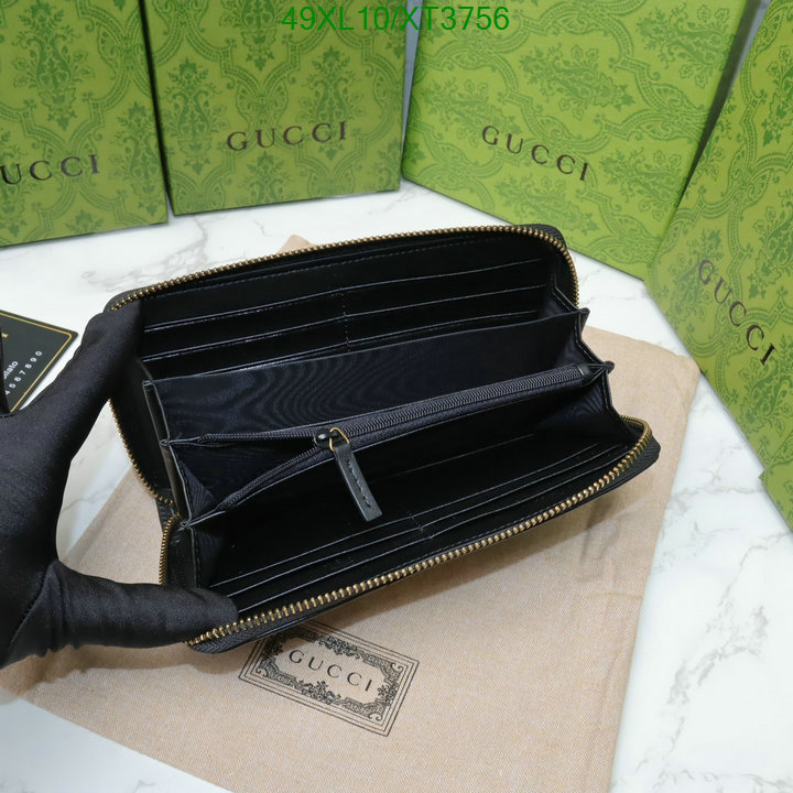 Gucci Bag-(4A)-Wallet-,Code: XT3756,$: 49USD