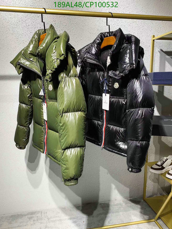 Down jacket Men-Moncler, Code: CP100532,$:189USD