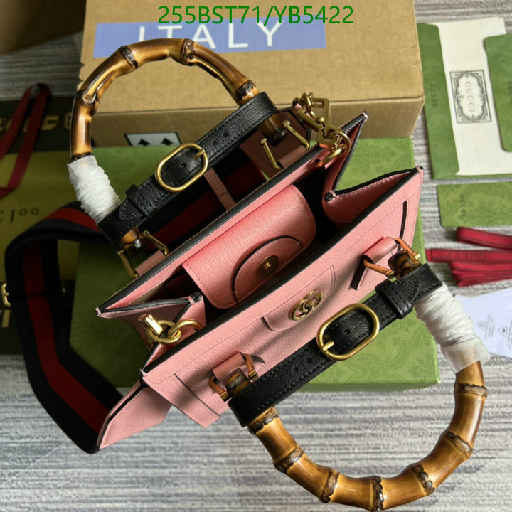 Gucci Bag-(Mirror)-Diana-Bamboo-,Code: YB5422,$: 255USD