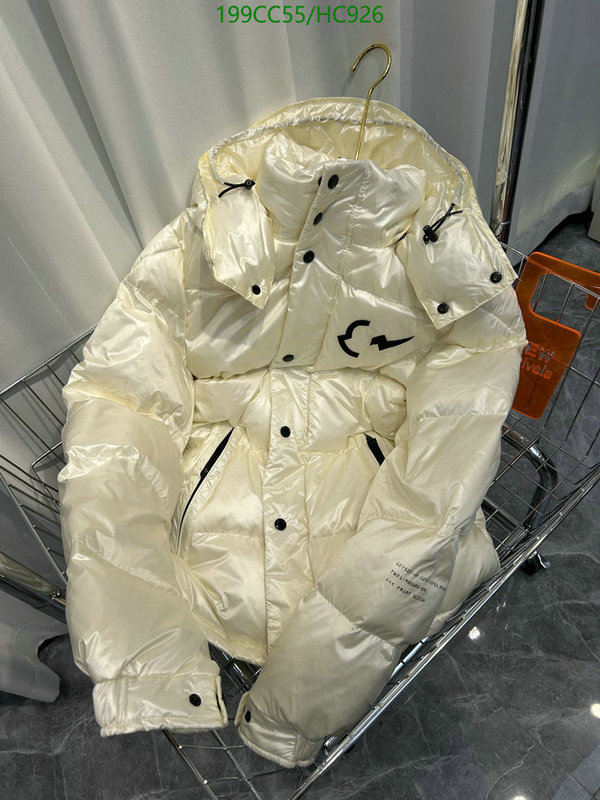 Down jacket Men-Moncler, Code: HC926,$: 199USD