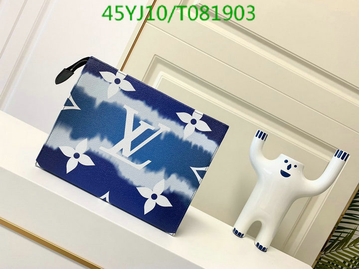 LV Bags-(4A)-Wallet-,Code: T081903,$: 45USD