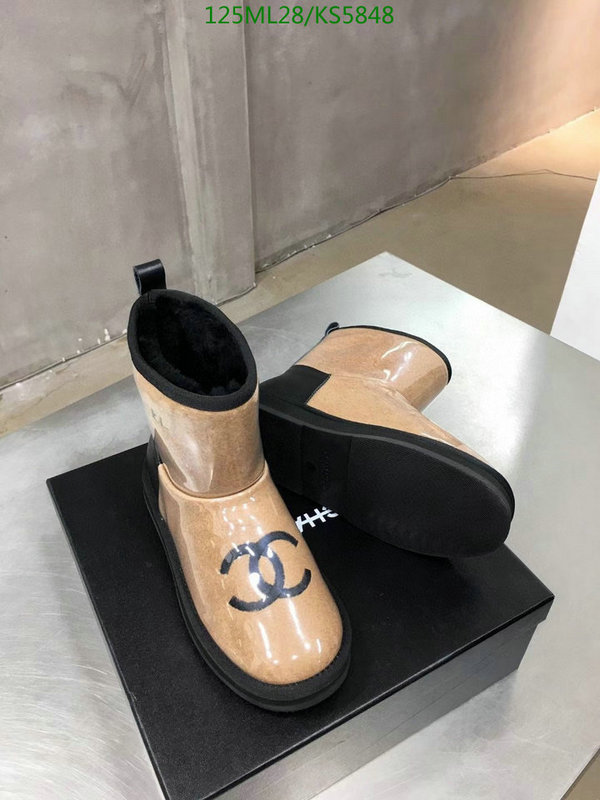 Women Shoes-Chanel,Code: KS5848,$: 125USD