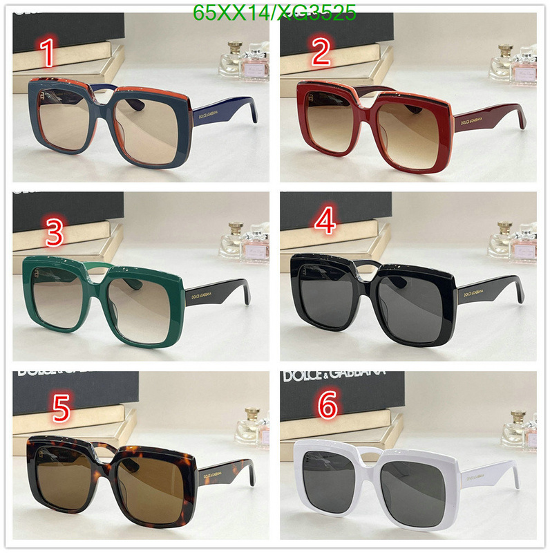 Glasses-D&G, Code: XG3525,$: 65USD