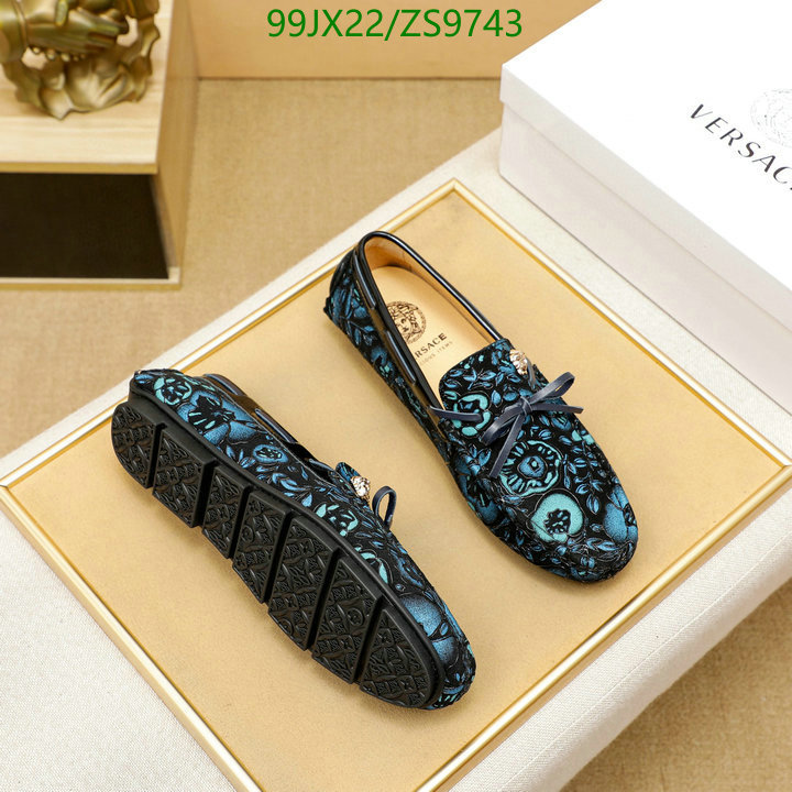 Men shoes-Versace, Code: ZS9743,$: 99USD
