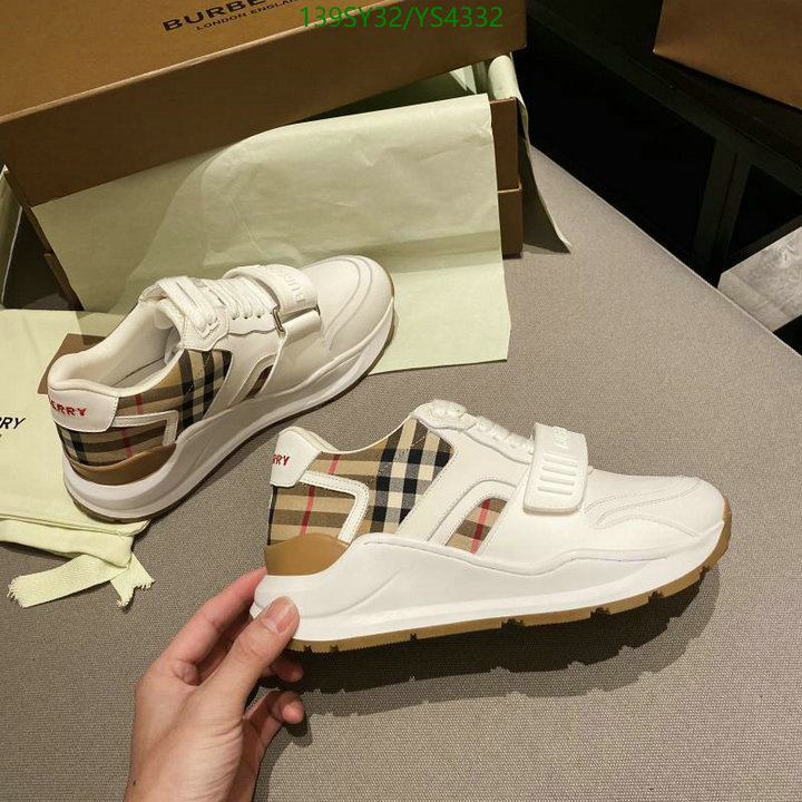 Women Shoes-Burberry, Code: YS4332,