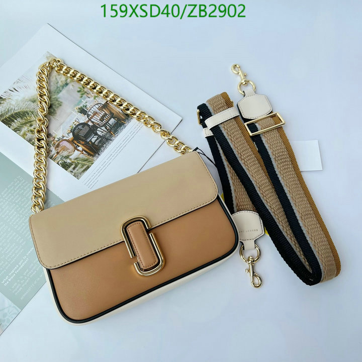 Marc Jacobs Bags -(Mirror)-Diagonal-,Code: ZB2902,$: 159USD