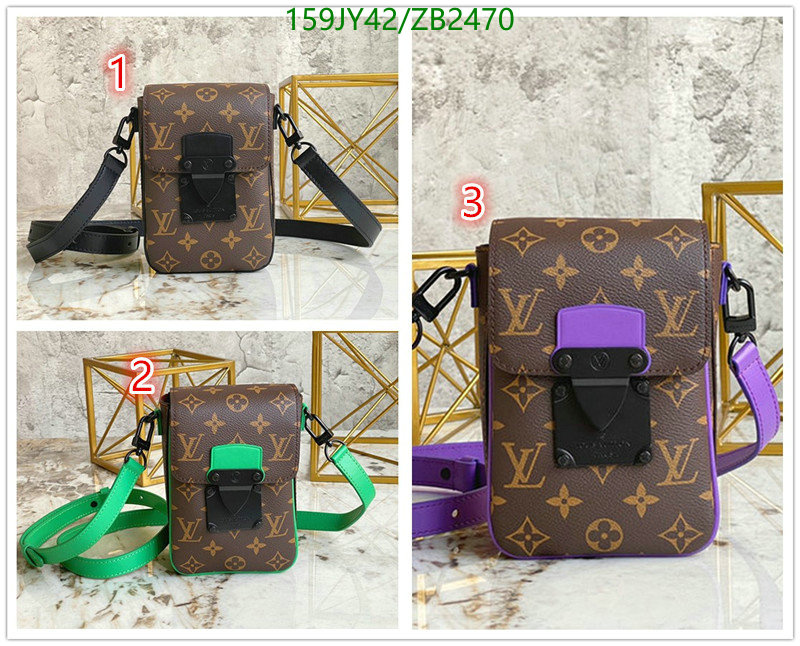 LV Bags-(Mirror)-Pochette MTis-Twist-,Code: ZB2470,$: 159USD