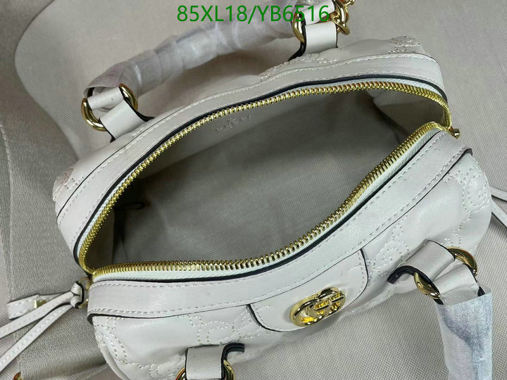 Gucci Bag-(4A)-Diagonal-,Code: YB6516,$: 85USD