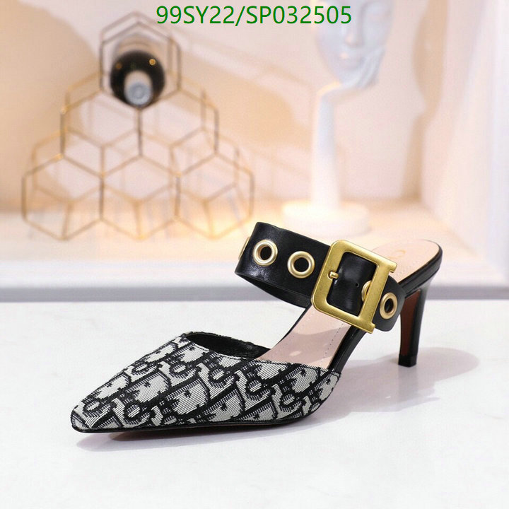 Women Shoes-Dior,Code: SP032505,$: 99USD