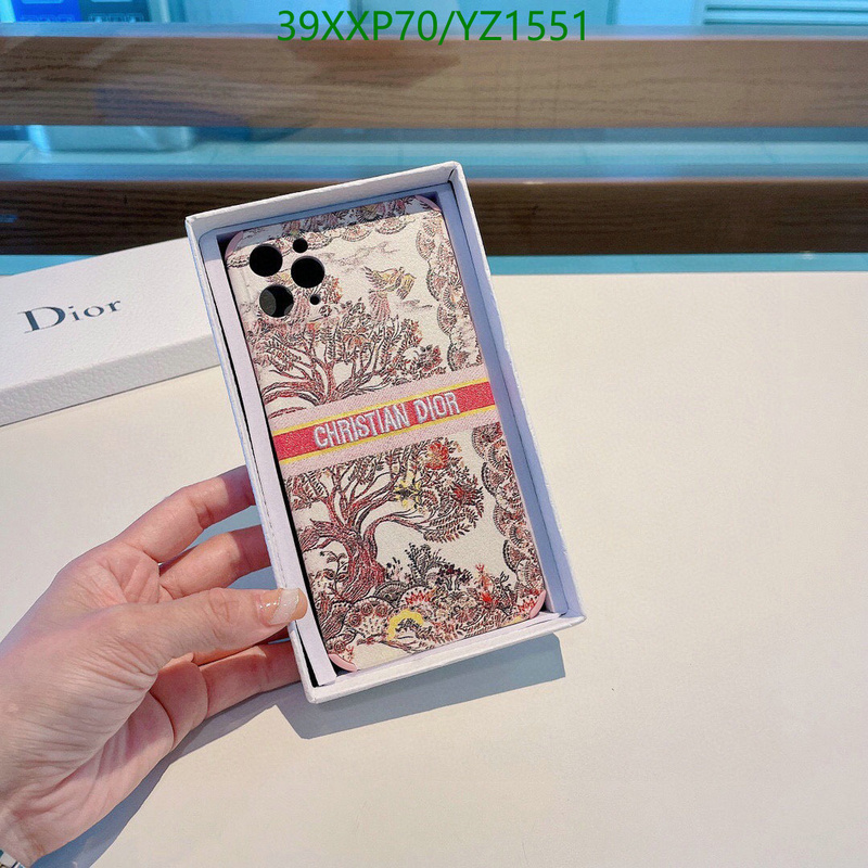 Phone Case-Dior,Code: YZ1551,$: 39USD