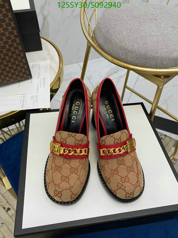 Women Shoes-Gucci, Code:S092940,$: 125USD