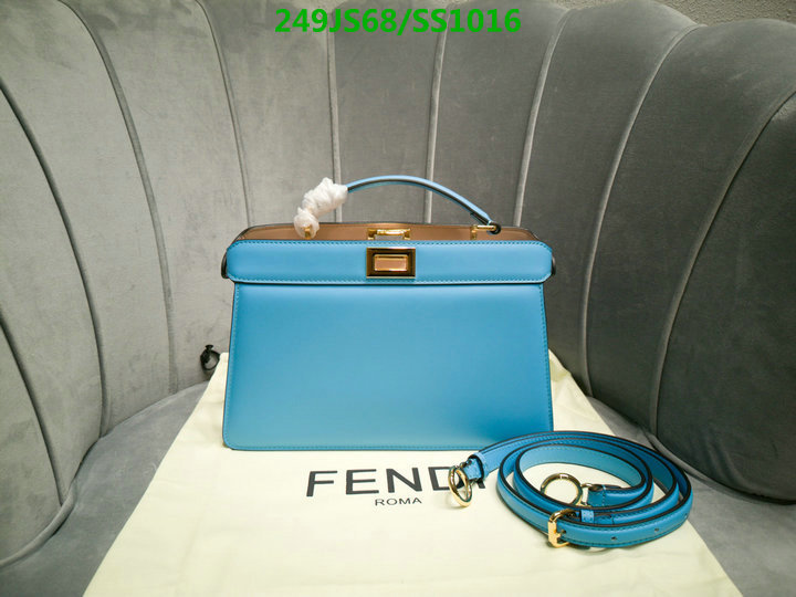 Fendi Bag-(Mirror)-Peekaboo,Code: SS1016,