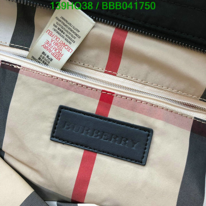 Burberry Bag-(Mirror)-Handbag-,Code: BBB041750,$: 139USD