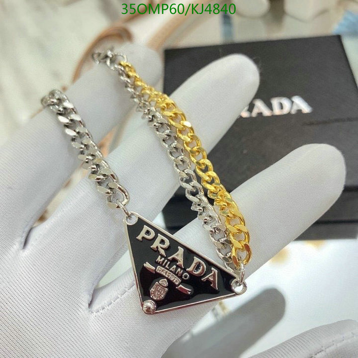 Jewelry-Prada, Code: KJ4840,$: 35USD