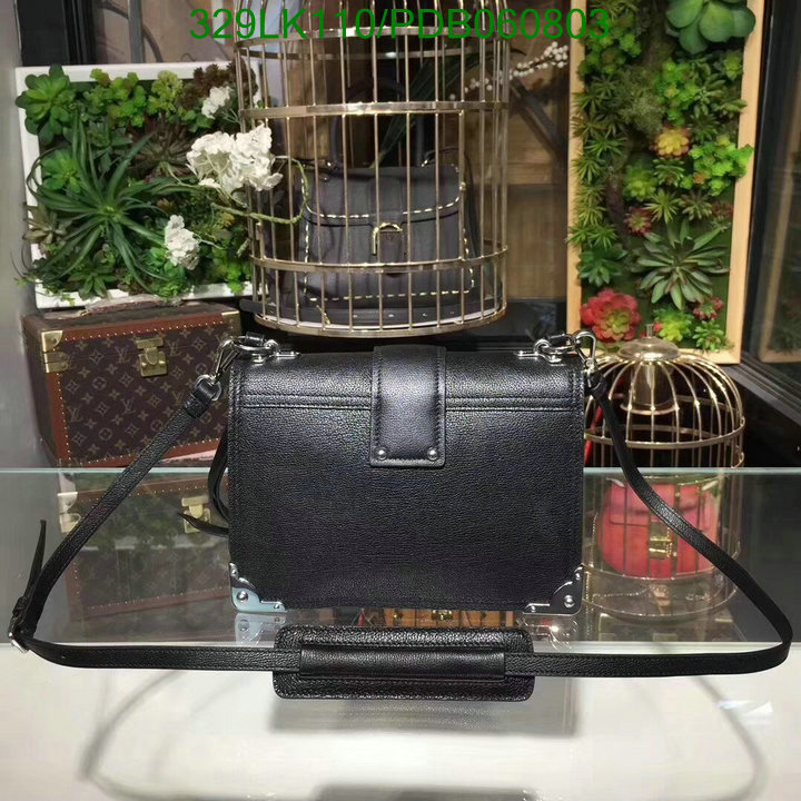 Prada Bag-(Mirror)-Diagonal-,Code: PDB060803,$: 329USD