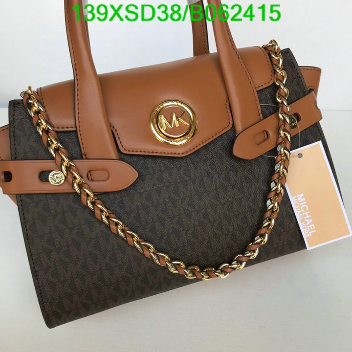 Michael Kors Bag-(Mirror)-Handbag-,Code: B062415,$: 139USD