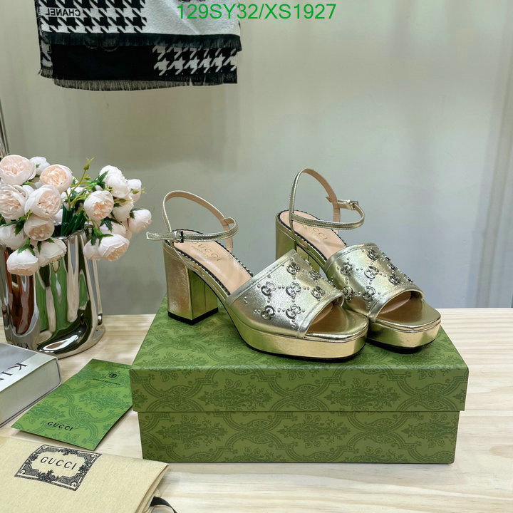 Women Shoes-Gucci, Code: XS1927,$: 129USD