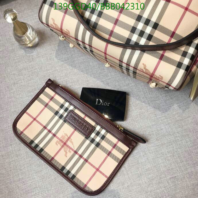 Burberry Bag-(Mirror)-Handbag-,Code:BBB042310,$:139USD